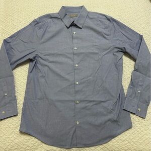 Everlane Long Sleeve Collar Button Up Shirt Men’s Size Large